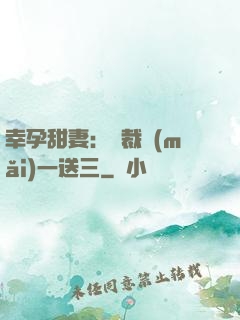幸孕甜妻：總裁買(mǎi)一送三