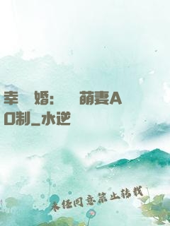 幸運閃婚：寶貝萌妻AO制