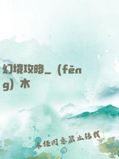 幻境攻略