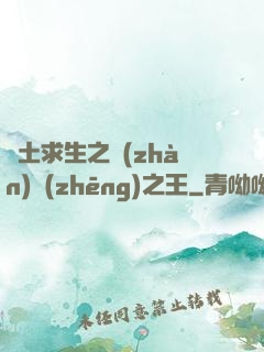 廢土求生之戰(zhàn)爭(zhēng)之王