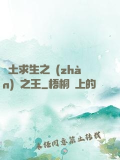 廢土求生之戰(zhàn)爭之王