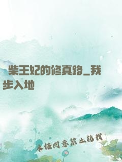 廢柴王妃的修真路