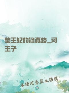 廢柴王妃的修真路