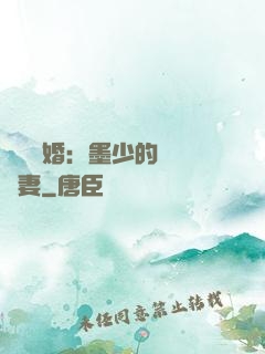 強勢鎖婚：墨少的獨寵嬌妻