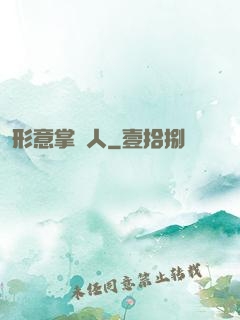形意掌門人