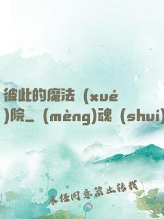 彼此的魔法學(xué)院