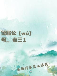 征服公務(wù)員韻母