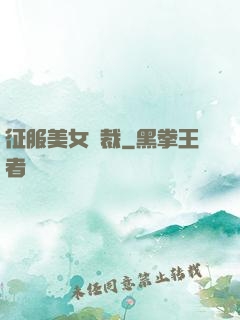 征服美女總裁