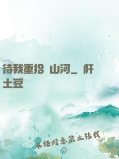 待我重拾舊山河