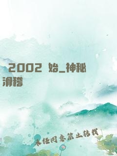 從2002開始