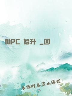 從NPC開始升級
