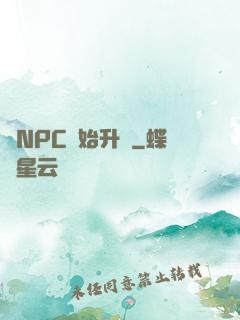 從NPC開始升級