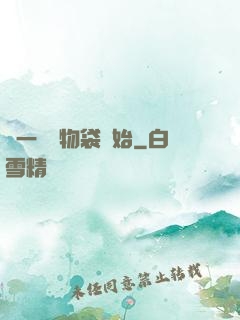 從一個儲物袋開始