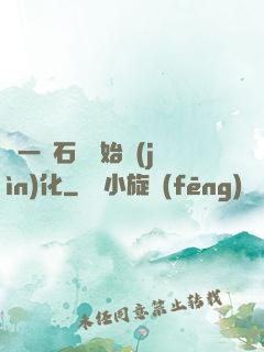 從一塊石頭開始進(jìn)化