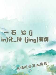 從一塊石頭開始進(jìn)化