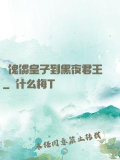 從傀儡皇子到黑夜君王