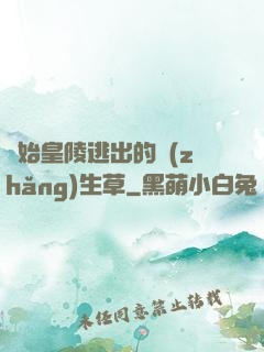 從始皇陵逃出的長(zhǎng)生草