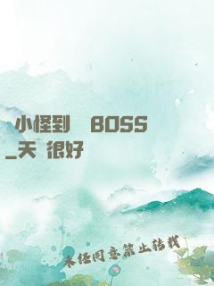 從小怪到無敵BOSS