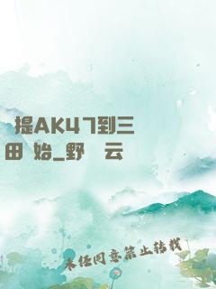 從提AK47到三國種田開始