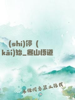 從時(shí)停開(kāi)始