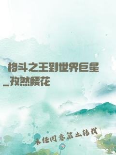 從格斗之王到世界巨星