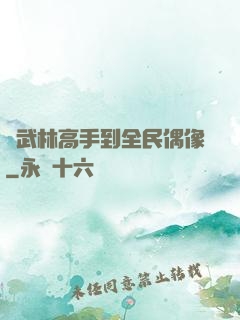 從武林高手到全民偶像