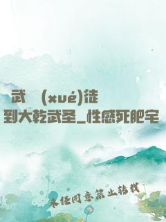 從武館學(xué)徒到大乾武圣