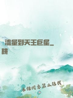 從流量到天王巨星