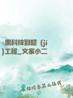 從黑科技到超級(jí)工程