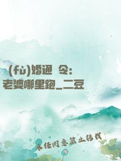 復(fù)婚通緝令：老婆哪里跑
