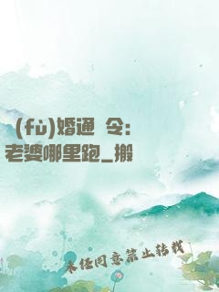 復(fù)婚通緝令：老婆哪里跑