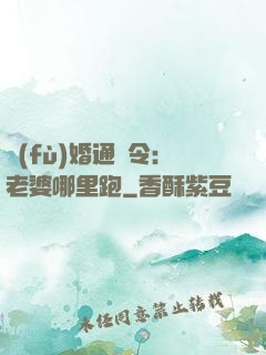 復(fù)婚通緝令：老婆哪里跑
