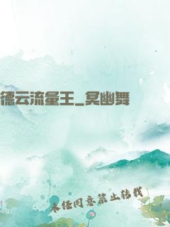 德云流量王