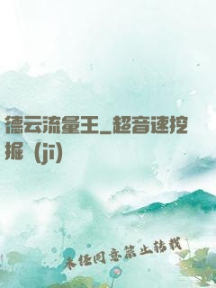 德云流量王