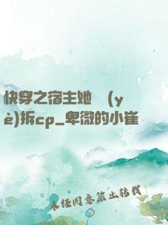 快穿之宿主她專業(yè)拆cp