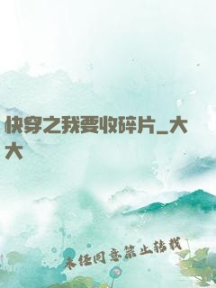 快穿之我要收碎片