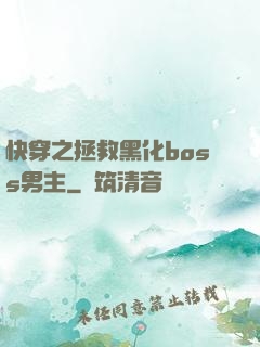 快穿之拯救黑化boss男主