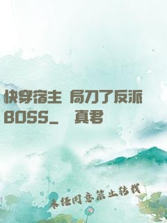 快穿宿主開局刀了反派BOSS