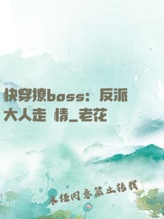 快穿撩boss：反派大人走劇情
