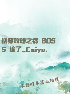 快穿攻略之病嬌BOSS別追了
