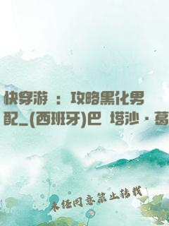 快穿游戲：攻略黑化男配