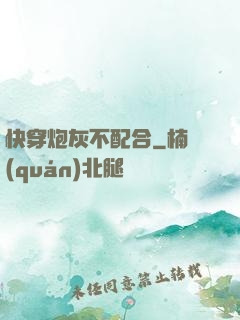 快穿炮灰不配合