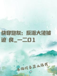 快穿炮灰：反派大佬被迫從良