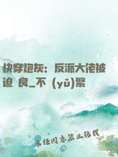 快穿炮灰：反派大佬被迫從良