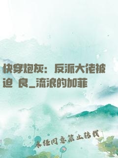 快穿炮灰：反派大佬被迫從良