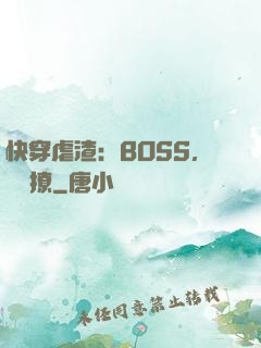 快穿虐渣：BOSS，輕點撩