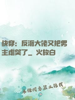 快穿：反派大佬又把男主虐哭了
