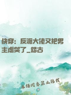 快穿：反派大佬又把男主虐哭了
