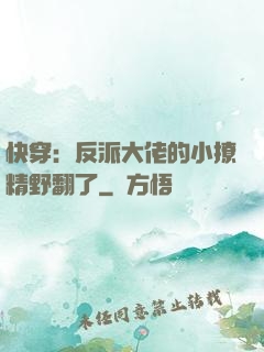 快穿：反派大佬的小撩精野翻了