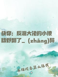 快穿：反派大佬的小撩精野翻了